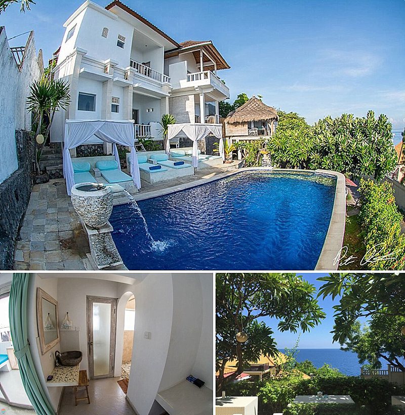 Bali Accommodations - Aquaterrace Resort Bali Accommodations Aquaterrace Resort