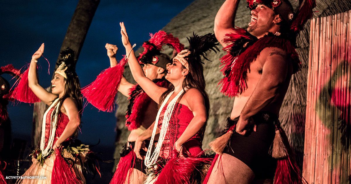 best Big Island Luau
