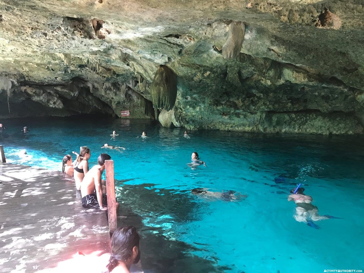 cenotes Riviera Maya