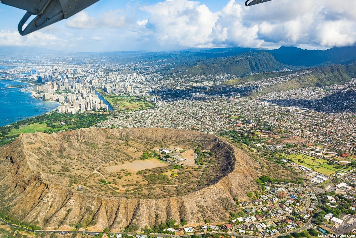 Diamond Head Crater