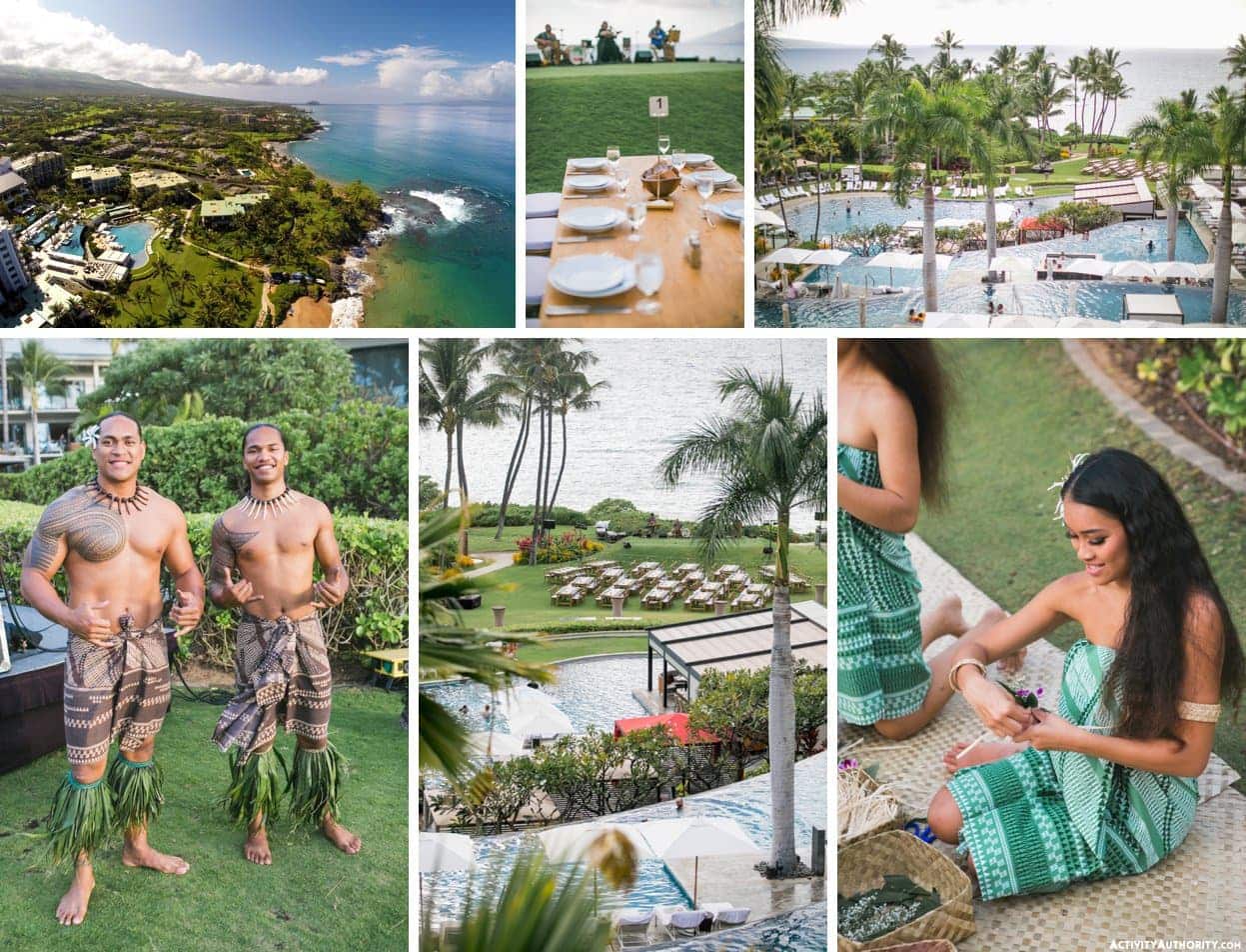 Feast at Mokapu Luau