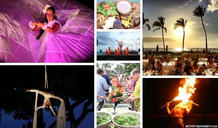 Grand Wailea Luau