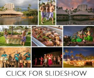 Grand Wailea Luau slideshow