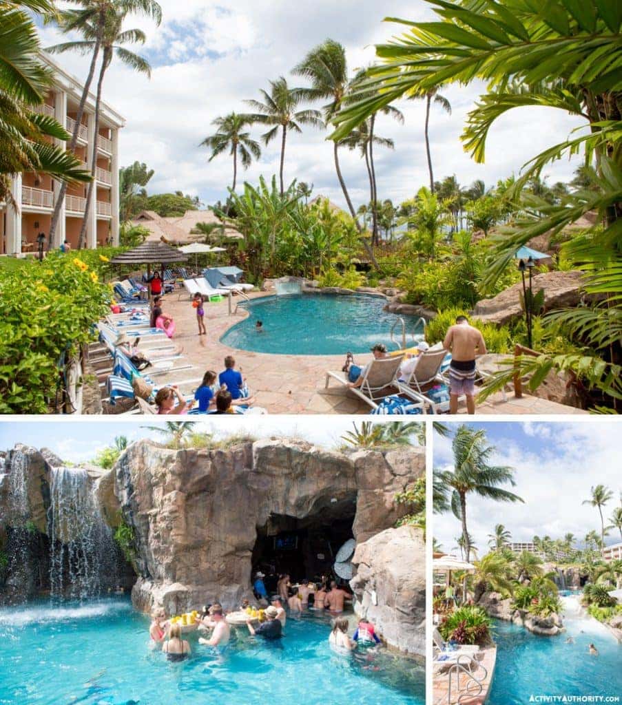 Grand Wailea pools