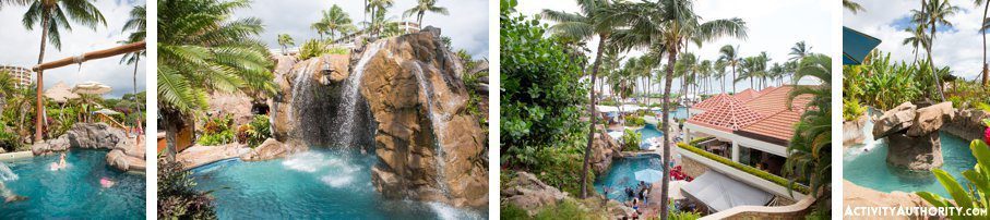 Grand wailea water elevator