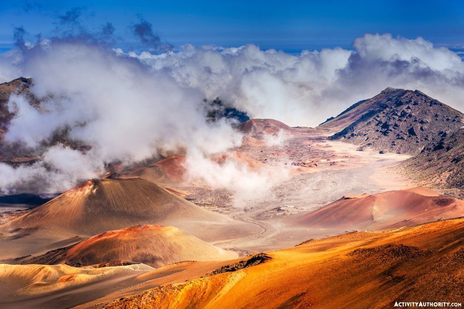 Haleakala Crater