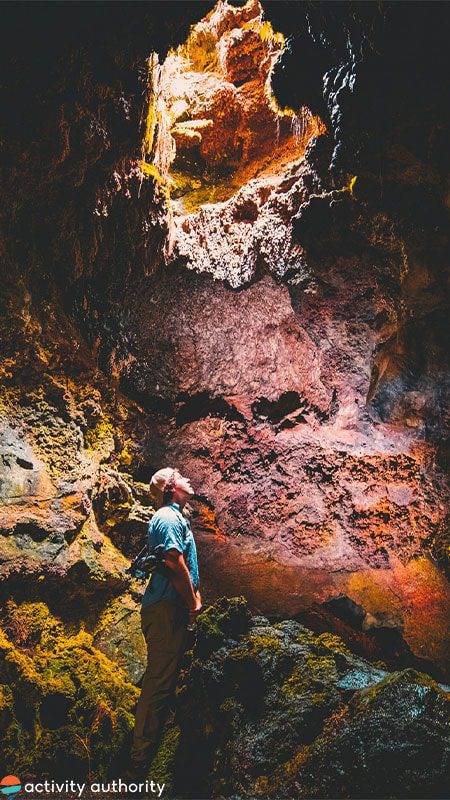 Kona Volcano Lava Tube
