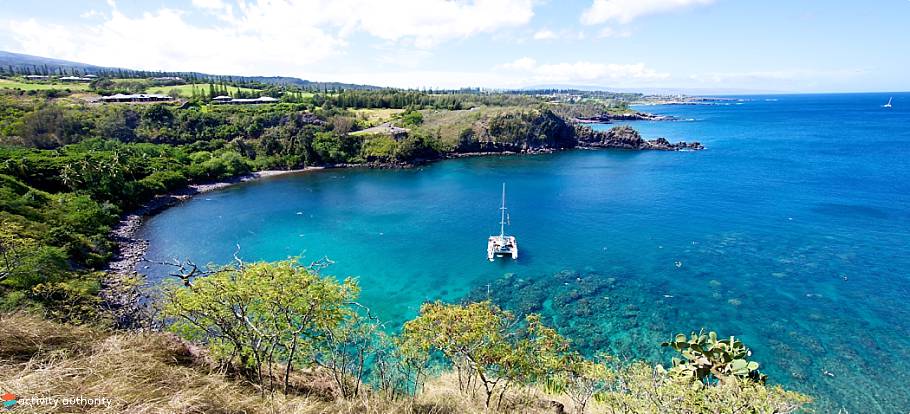 Honolua Bay Snorkeling Boat Honolua Bay Snorkeling Boat