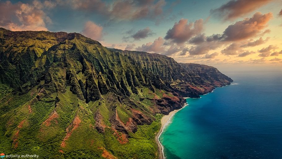 Top 5 Kauai Helicopter Tours Front Coastal Range