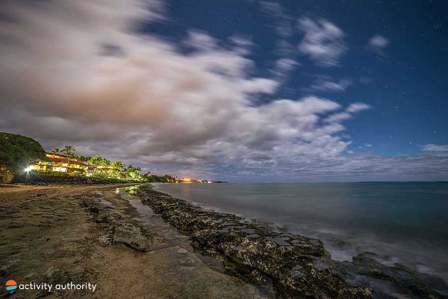 Kauai at Night