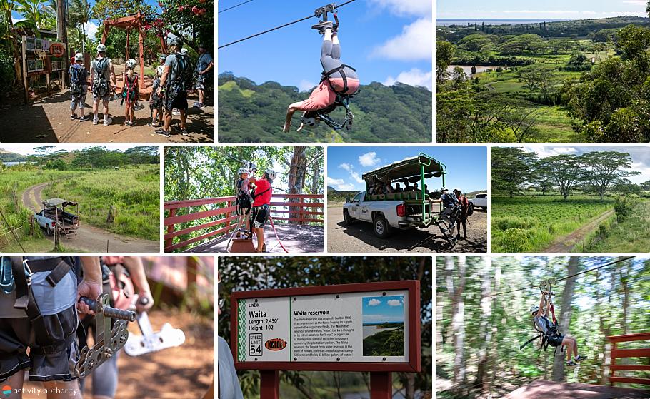 Kauai Zipline Experience