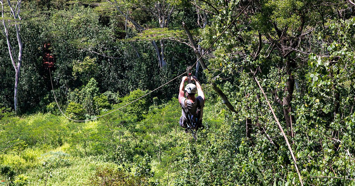 Koloa Zipline Tours Review
