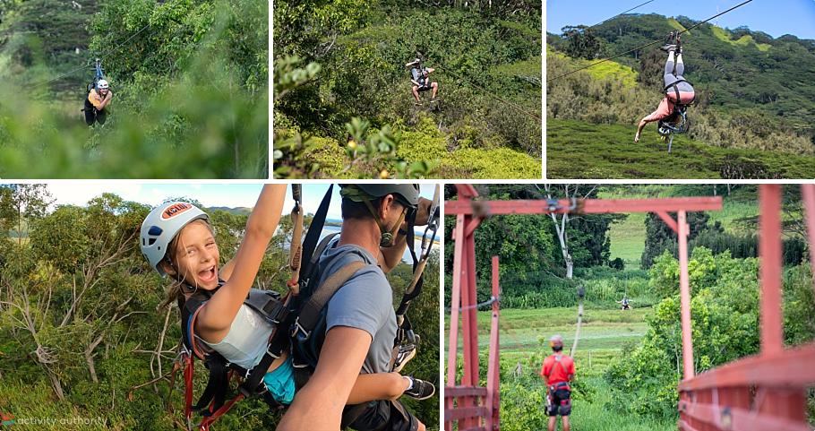 Koloa Zipline Kauai - The Experience Koloa Zipline Kauai Experience