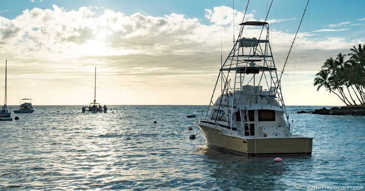 Top 5 Kona Fishing Tours