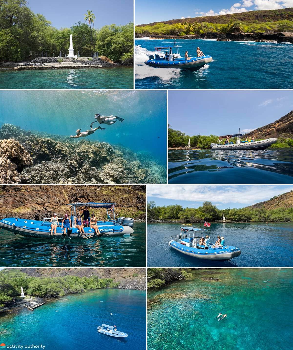 Kealakekua Captain Cook Tour
