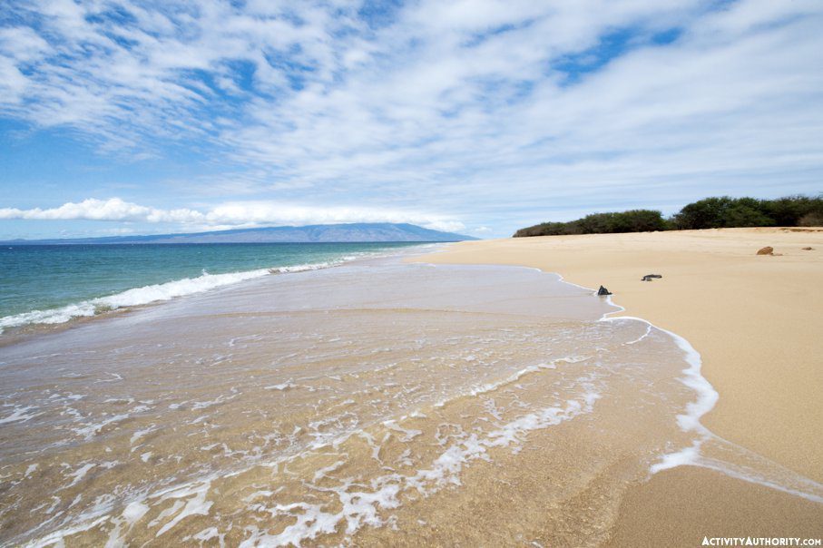 Lanai beach