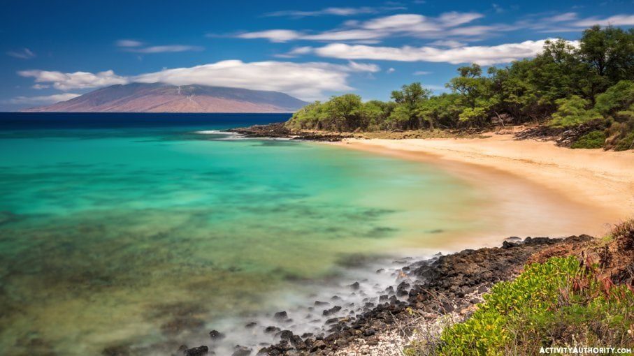Top Maui Beaches Little Beach