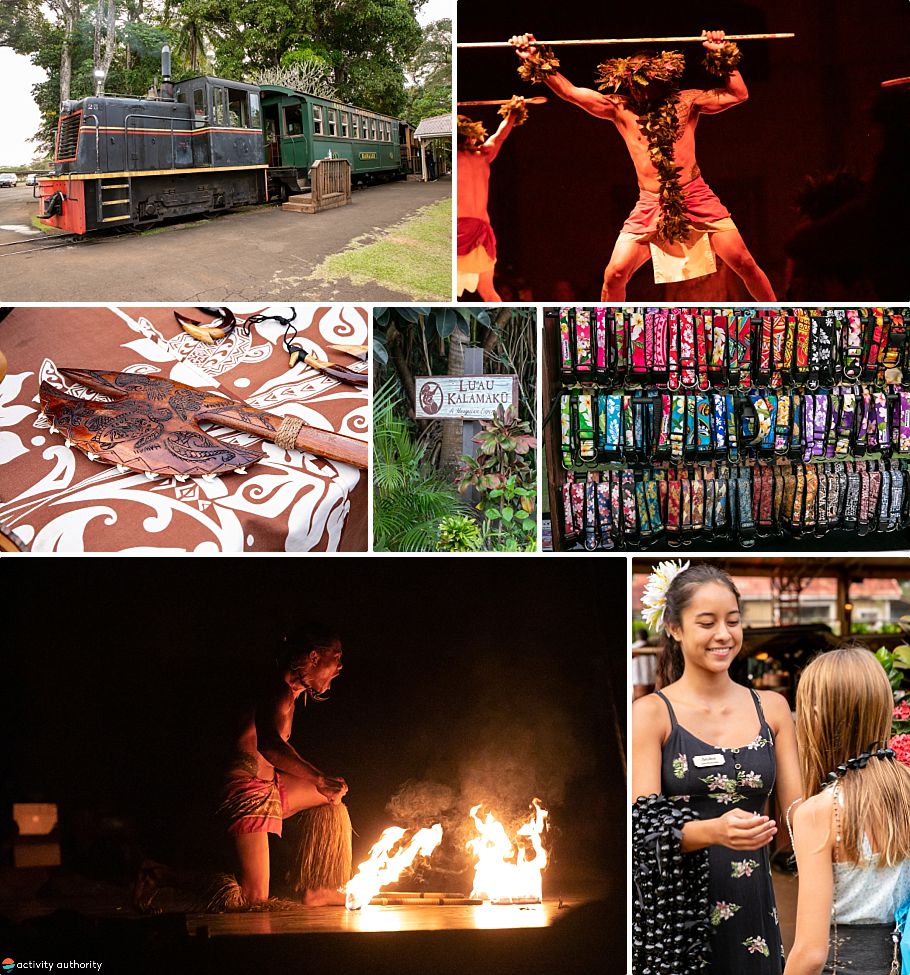Luau Kalamaku Experiences