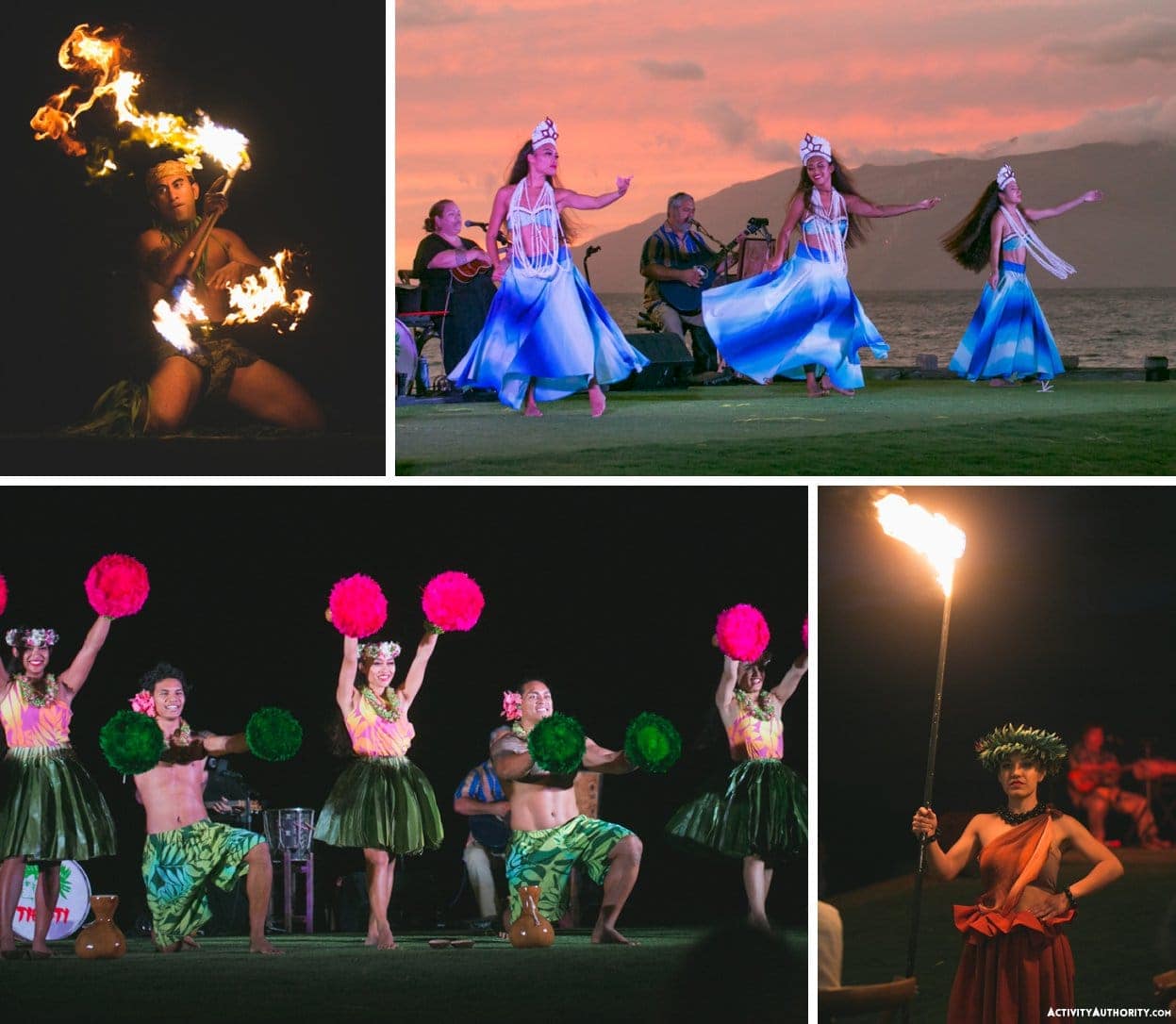 Luxury Wailea Luau