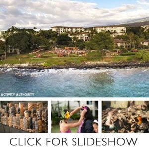 Marriott Wailea Luau slideshow