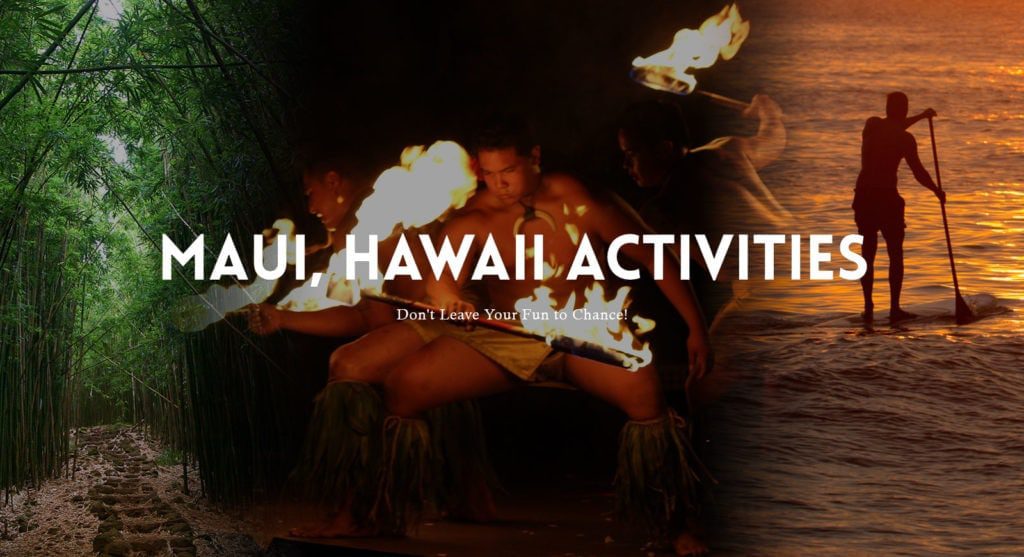 Maui Activities