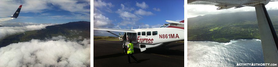 Maui commuter plane