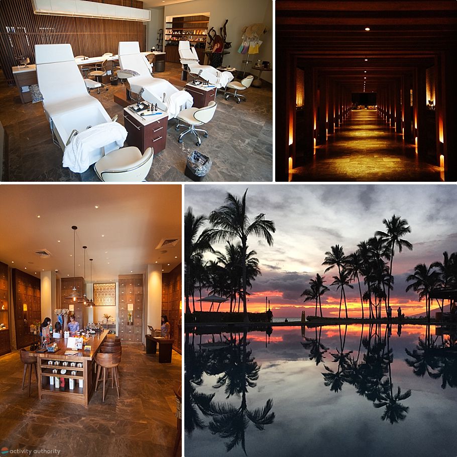 Maui Shore Excursions Andaz Spa