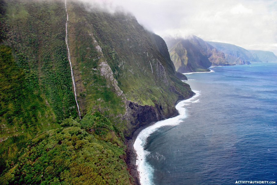 Molokai Sea Cliff