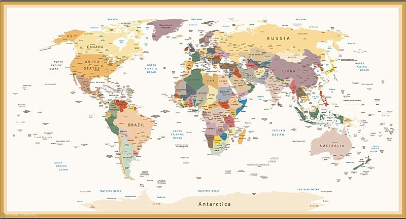 Moving To Bali - World Map Moving To Bali Map