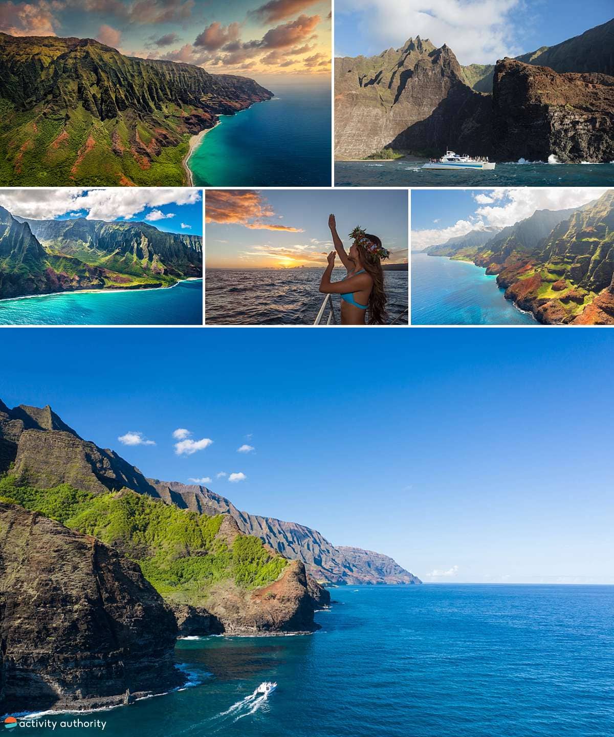 Napali Coast Napali Coast Collage