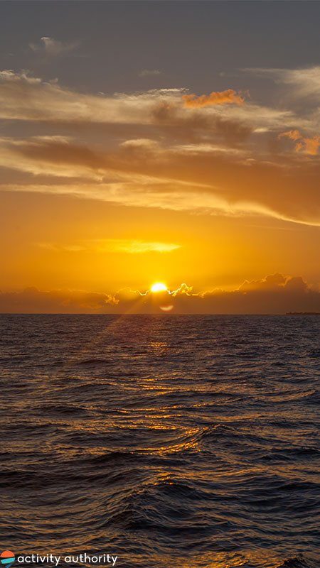 Napali Coast Sunset Water