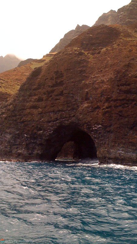 Niihau Napali Coast Tour Arch