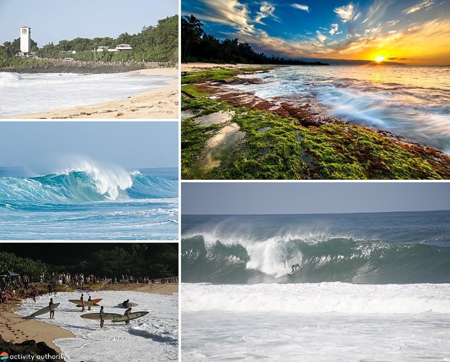 Top Oahu Activities North Shore Ocean