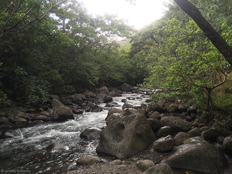 One Day On Maui - ʻIao Stream One Day On Maui Iao Stream