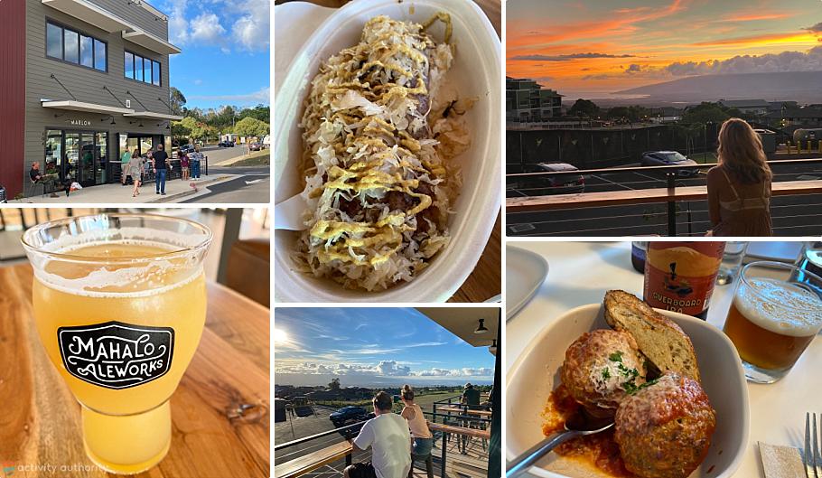 One Day On Maui - Marlow & Mahalo Alworks One Day On Maui Marlow & Mahalo