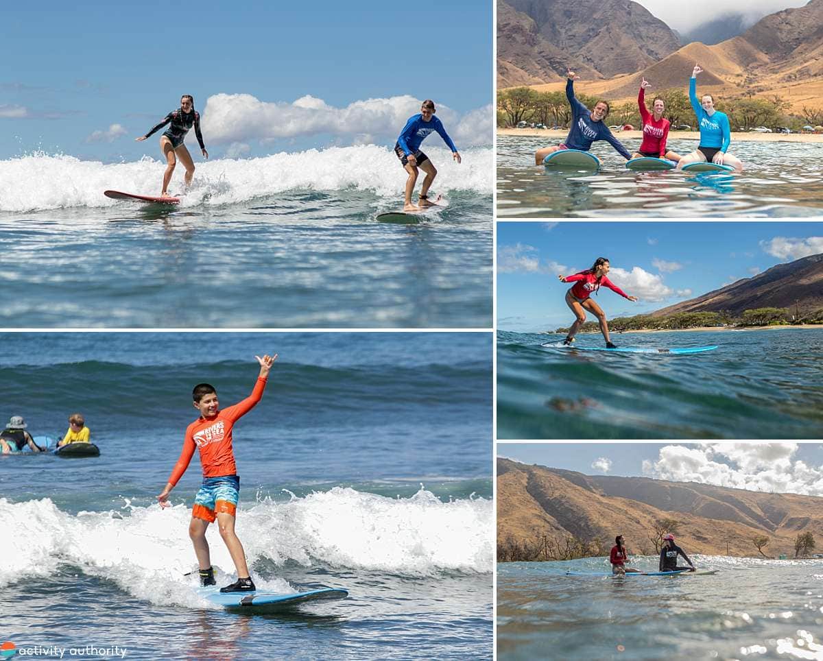 River to the Sea Surf Lessons