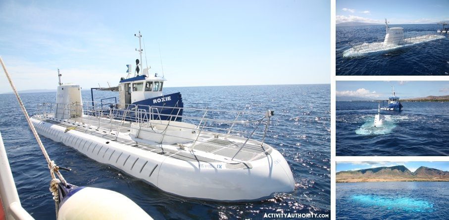 submarine Hawaii