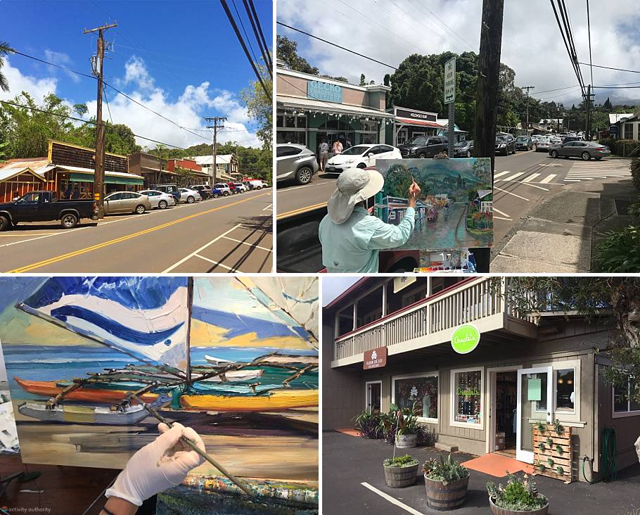 Things To Do On Maui Makawao Art