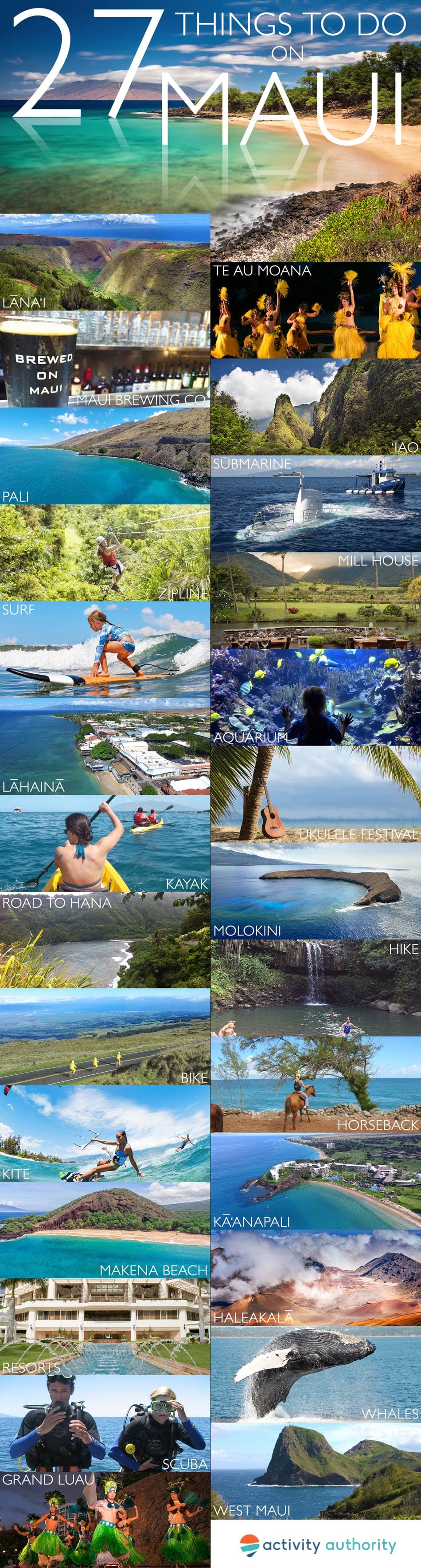 27 Things to do on Maui