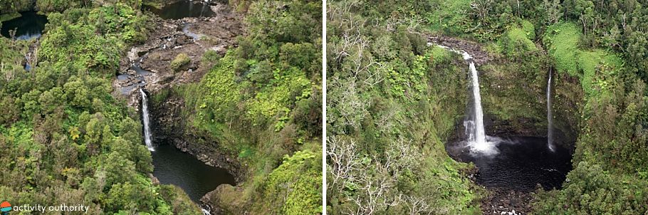 Top 5 Kona Helicopter Tours Waterfalls