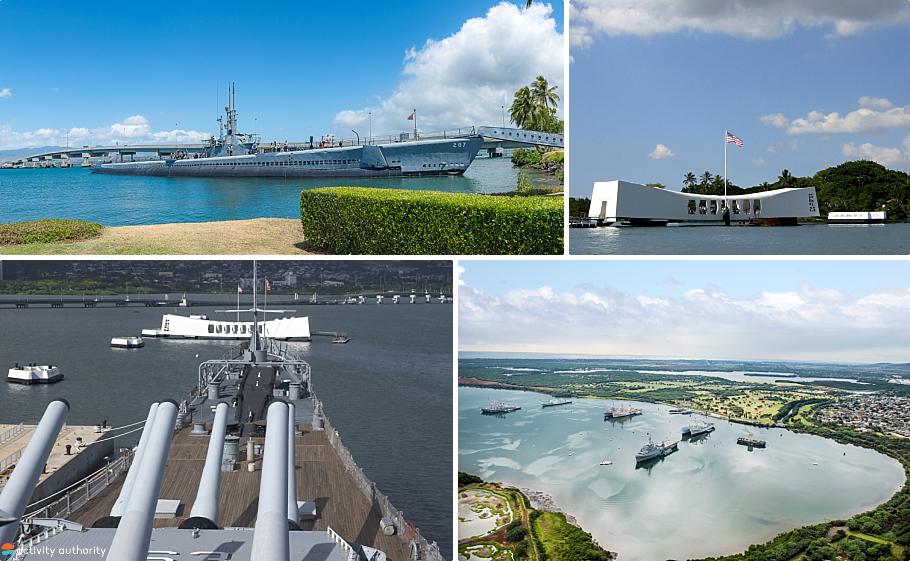 Top Oahu Activities - Pearl Harbor Tour Top Oahu Activities Pearl Harbor Tour