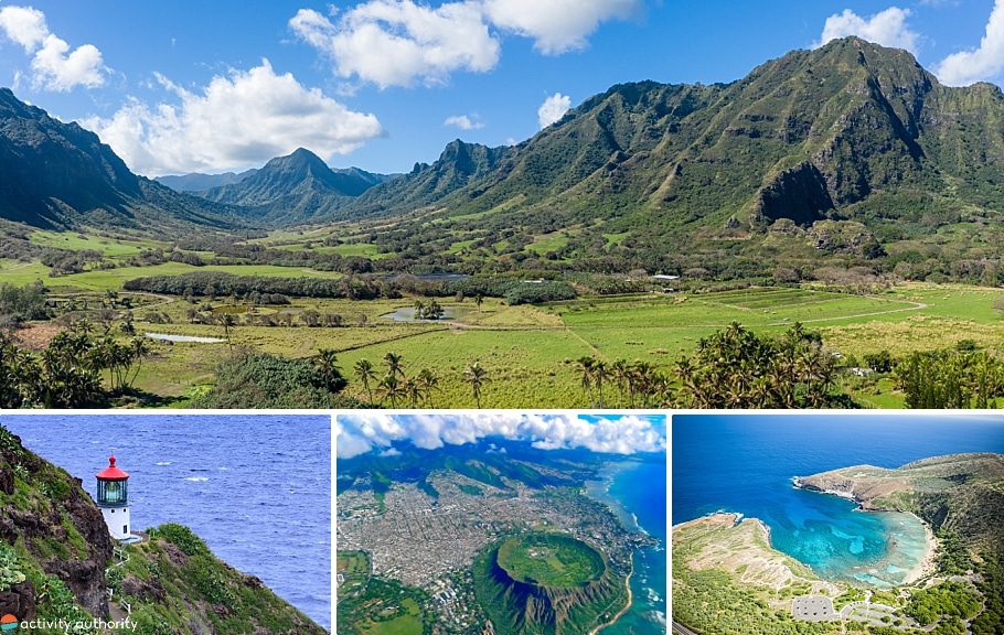 Top 5 Oahu Helicopter Tours Air Shots
