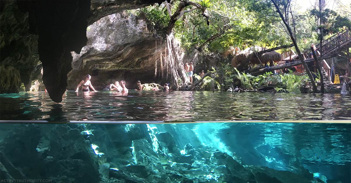 Cenotes of Tulum Mexico