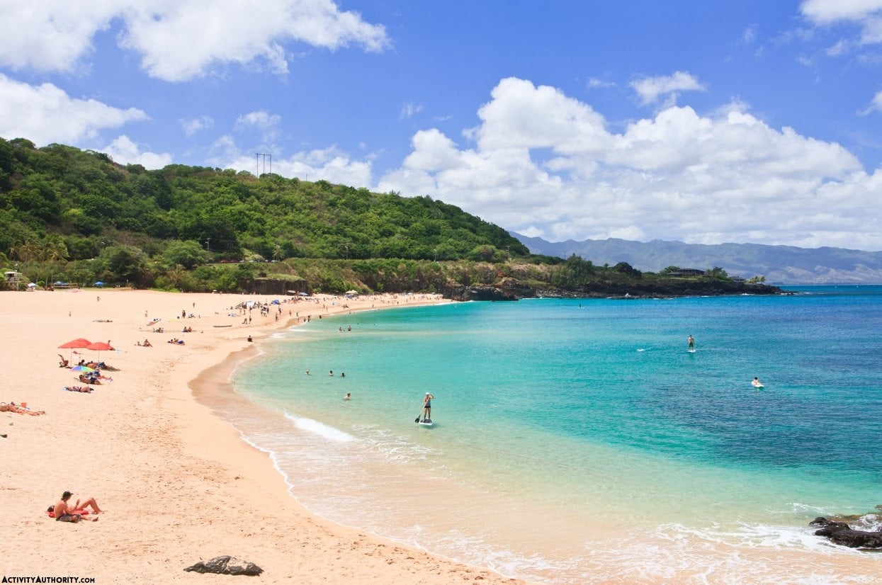 Waimea Bay Beach, Oahu, Hawaii